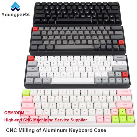 china cnc keyboard case acrylic aluminum manufacturer|Customized Mechanical Keyboard Cases.